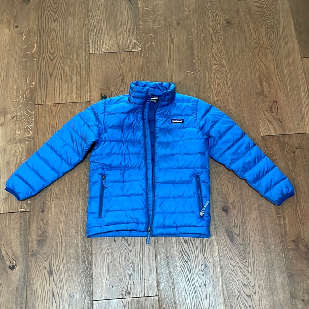Patagonia nano puff size small kids jacket